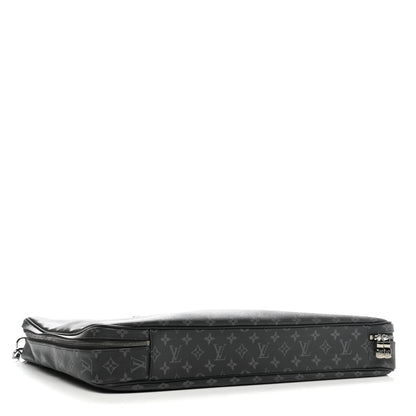 Louis Vuitton Monogram Eclipse Garment Cover 2 Hangers 6 of 11