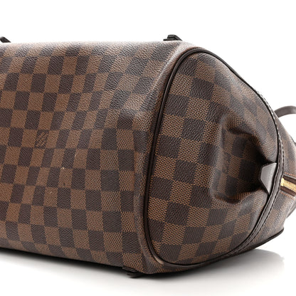 Louis Vuitton Damier Ebene Rivington GM 9 of 10