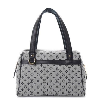 Louis Vuitton Mini Monogram Josephine PM Blue 1 of 12