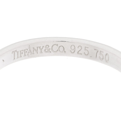 Tiffany Sterling Silver 18K Yellow Gold Hook Ring 53 6.25 4 of 4