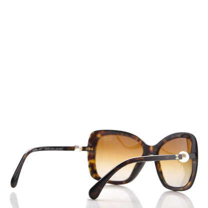 Chanel Pearl Polarized Sunglasses 5303-H Tortoise 4 of 9