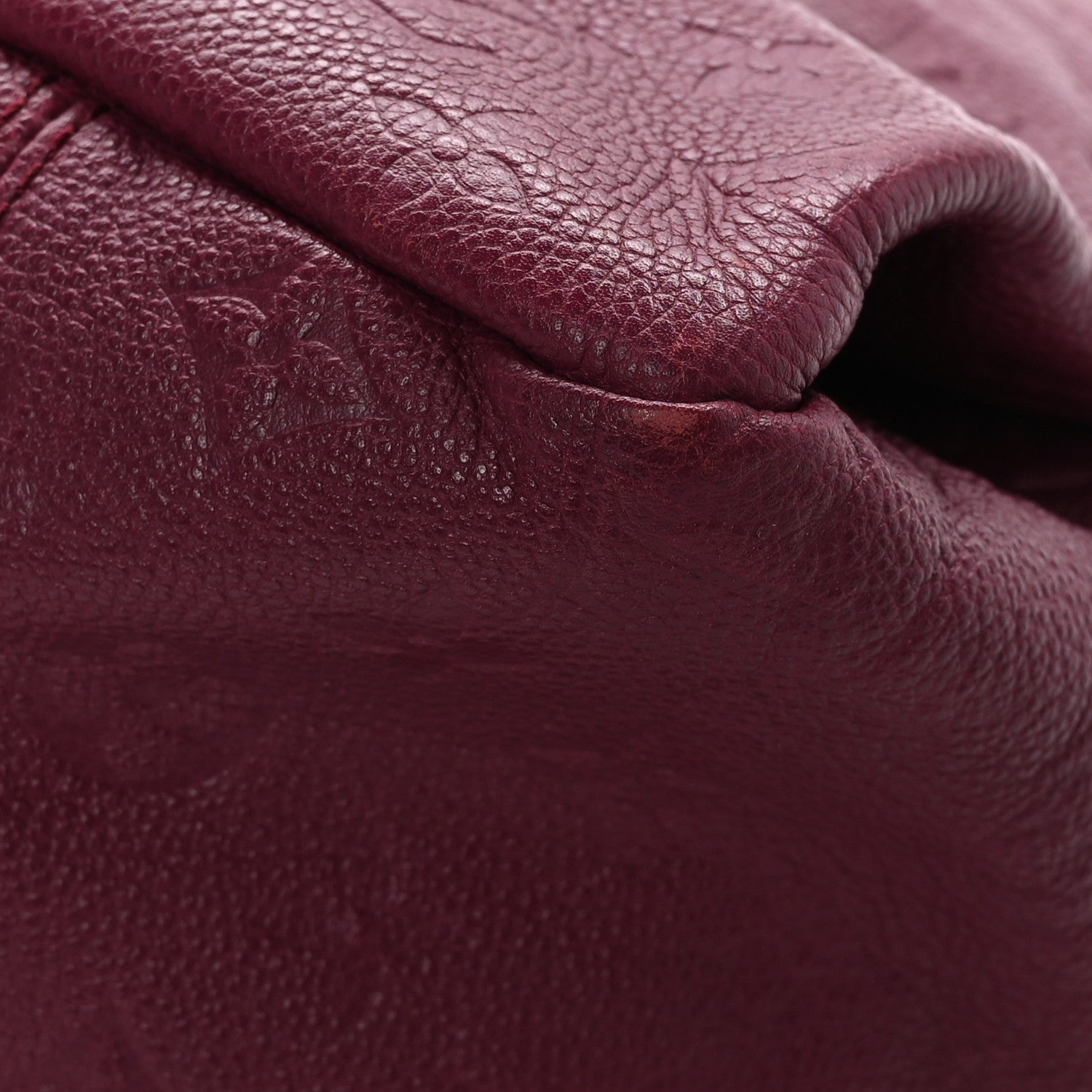 Louis Vuitton LOUIS VUITTON Empreinte Artsy MM Amethyste 9 of 11