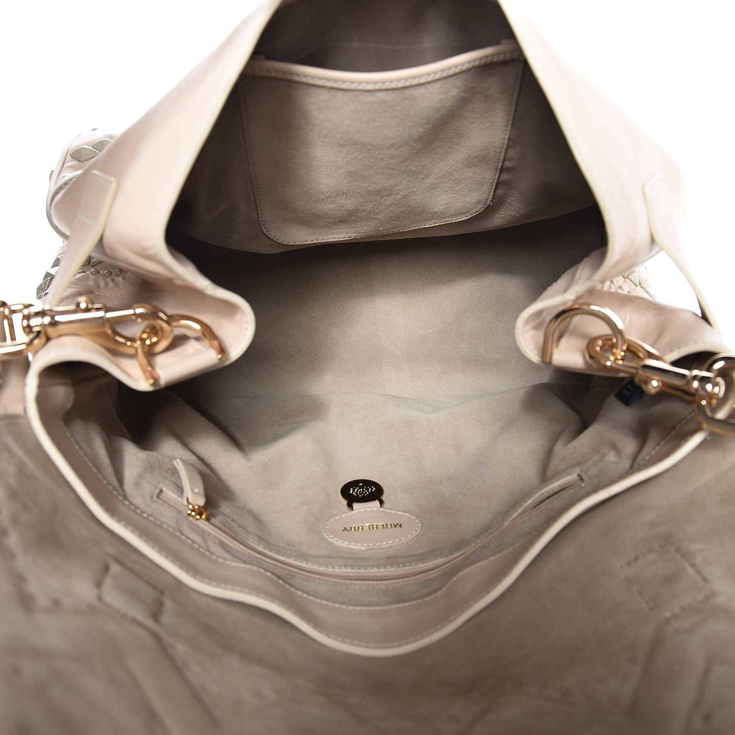 Smooth Touch Oversized ZigZag Alexa Snowball White