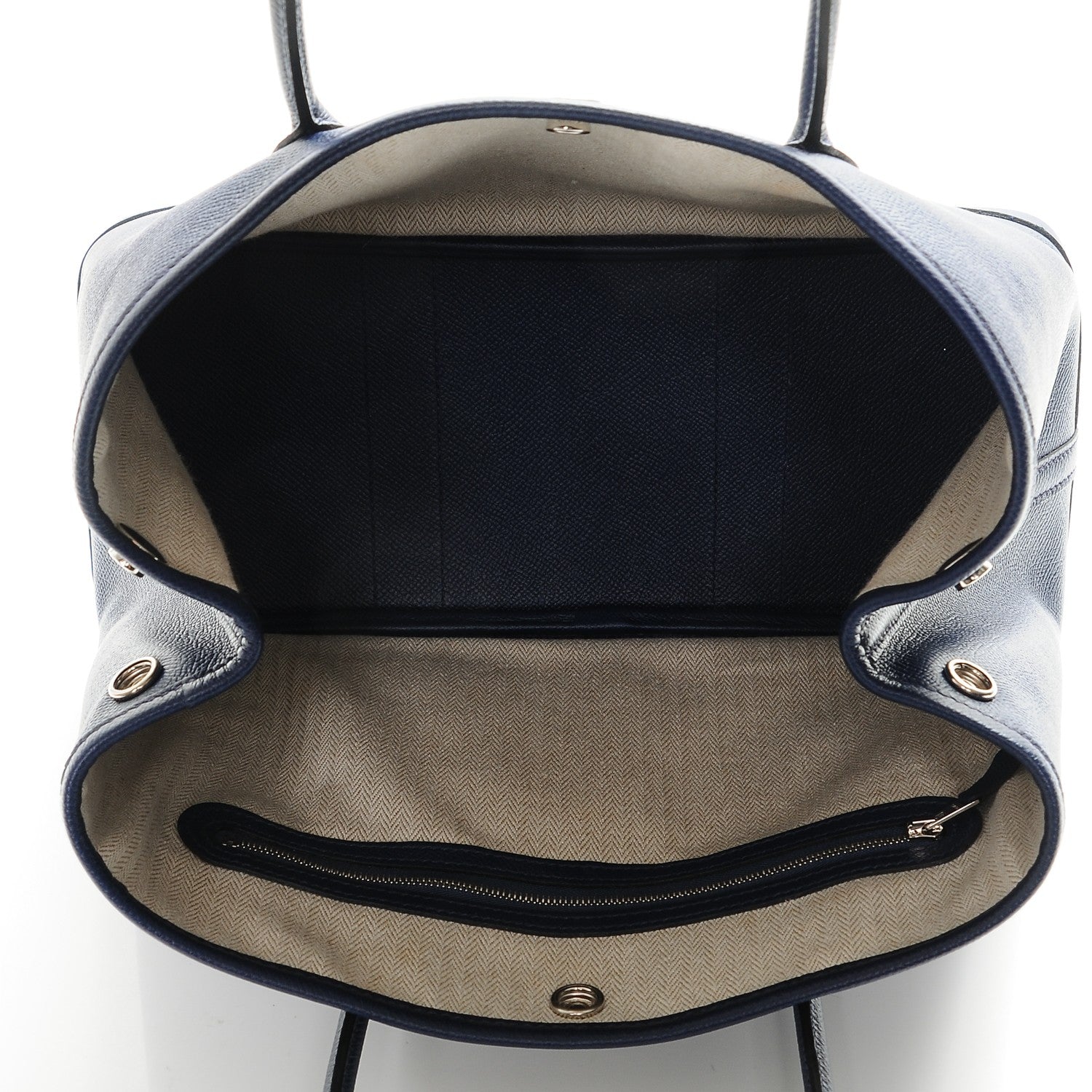 Hermes Epsom Garden Party 30 TPM Saphir 5 of 7