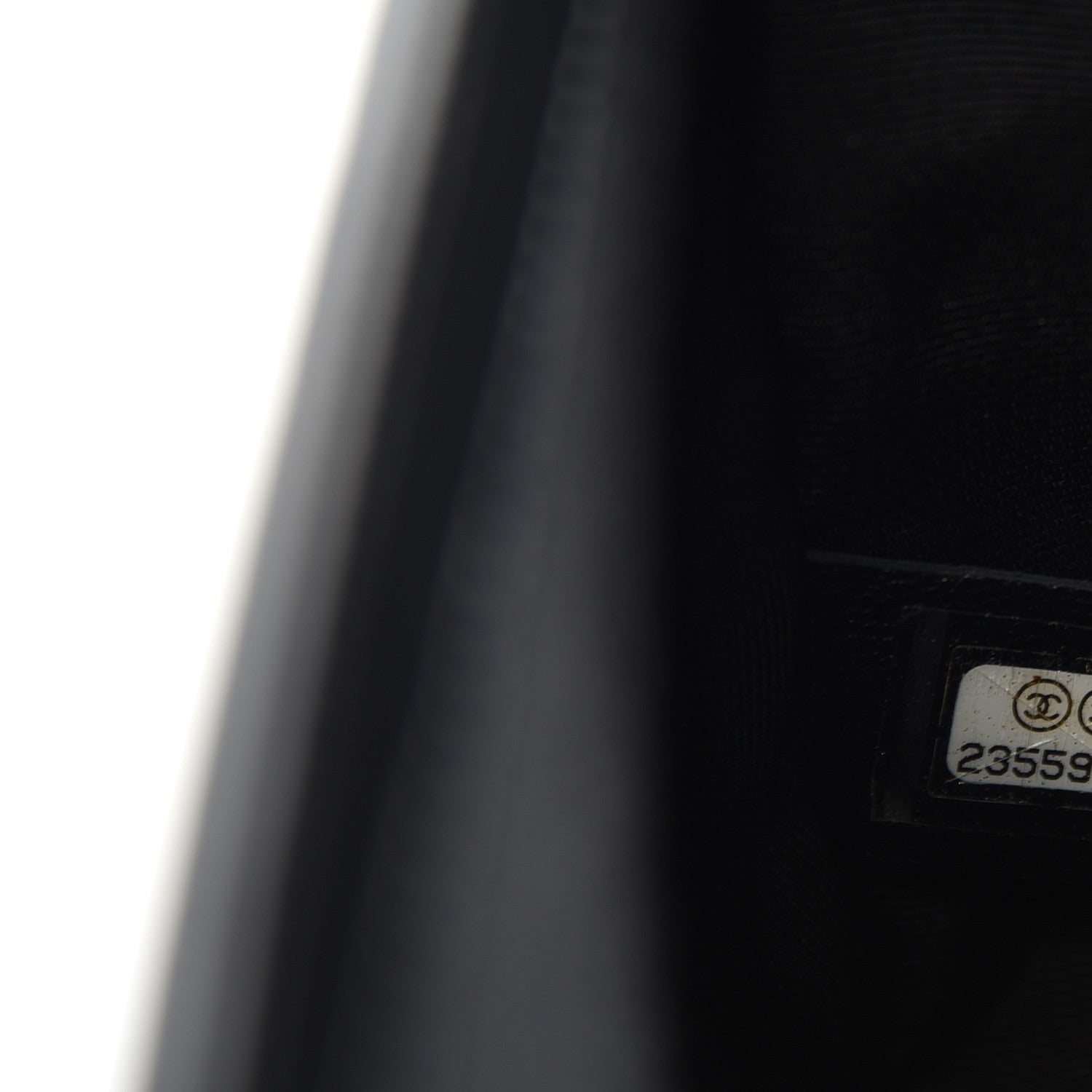 Chanel Lambskin Quilted Medium Boy Flap Black 6 of 8