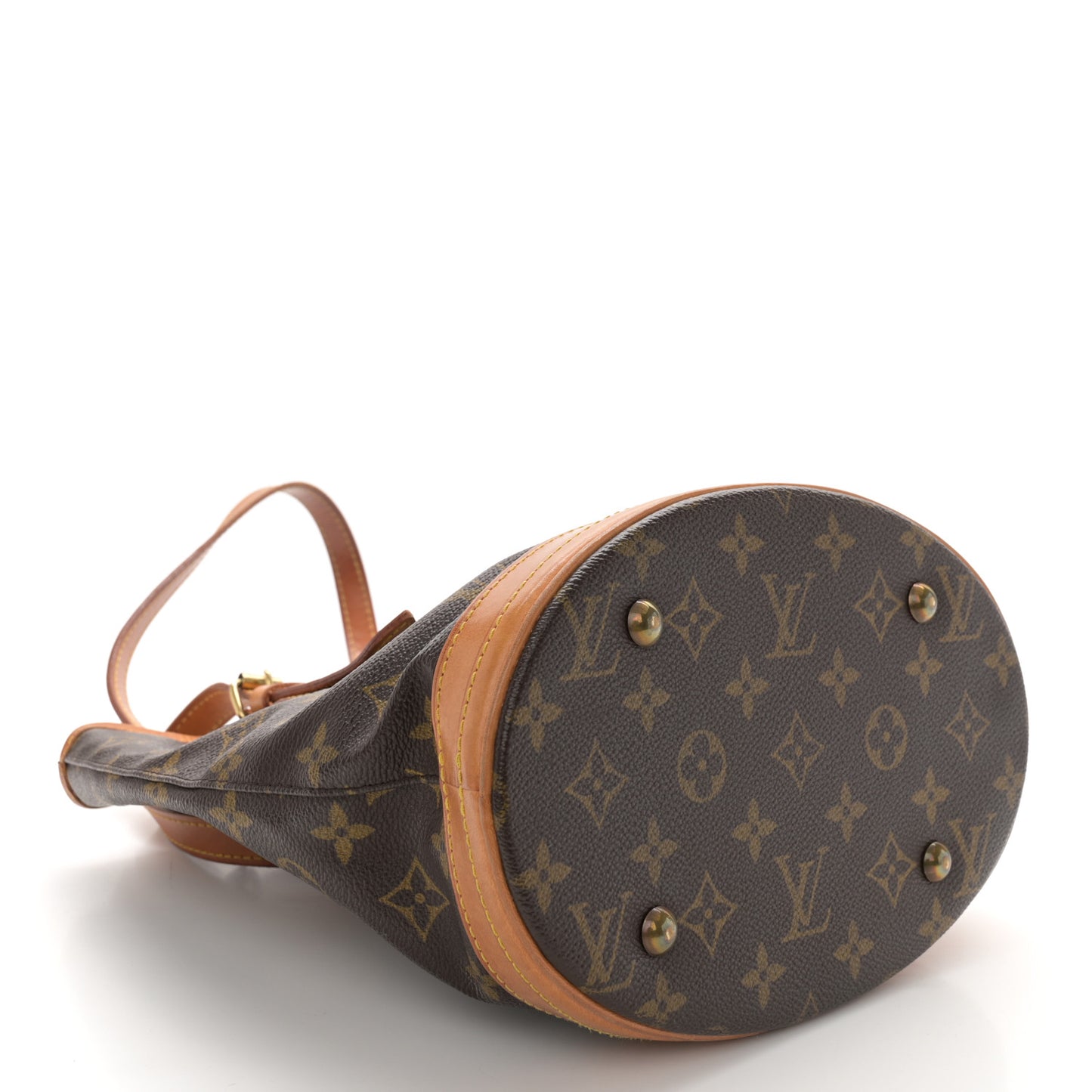 Monogram Petit Bucket 23