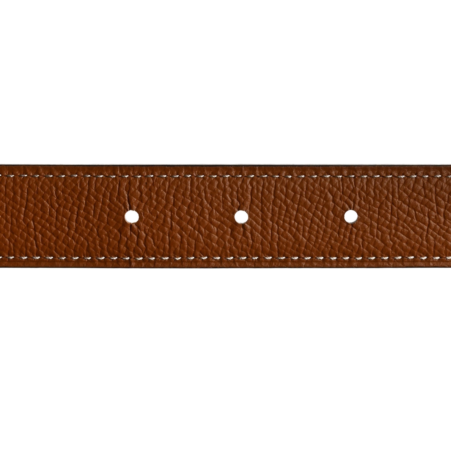 Swift Epsom 24mm H Cursives Belt 85 Black Gold