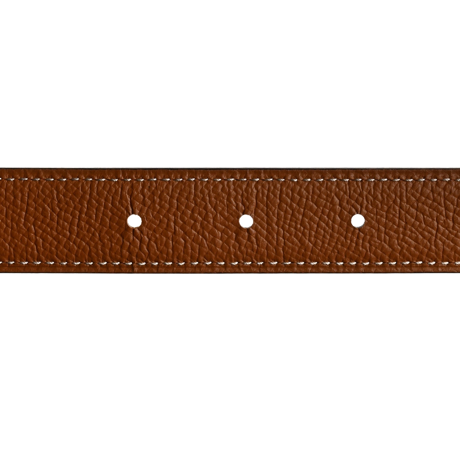 Hermes Swift Epsom 24mm H Cursives Belt 85 Black Gold 5 of 7