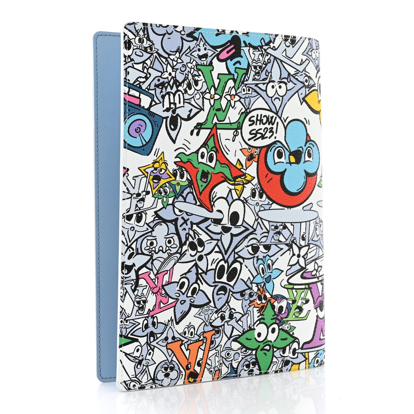 Monogram Comics Notebook Cover Multicolor
