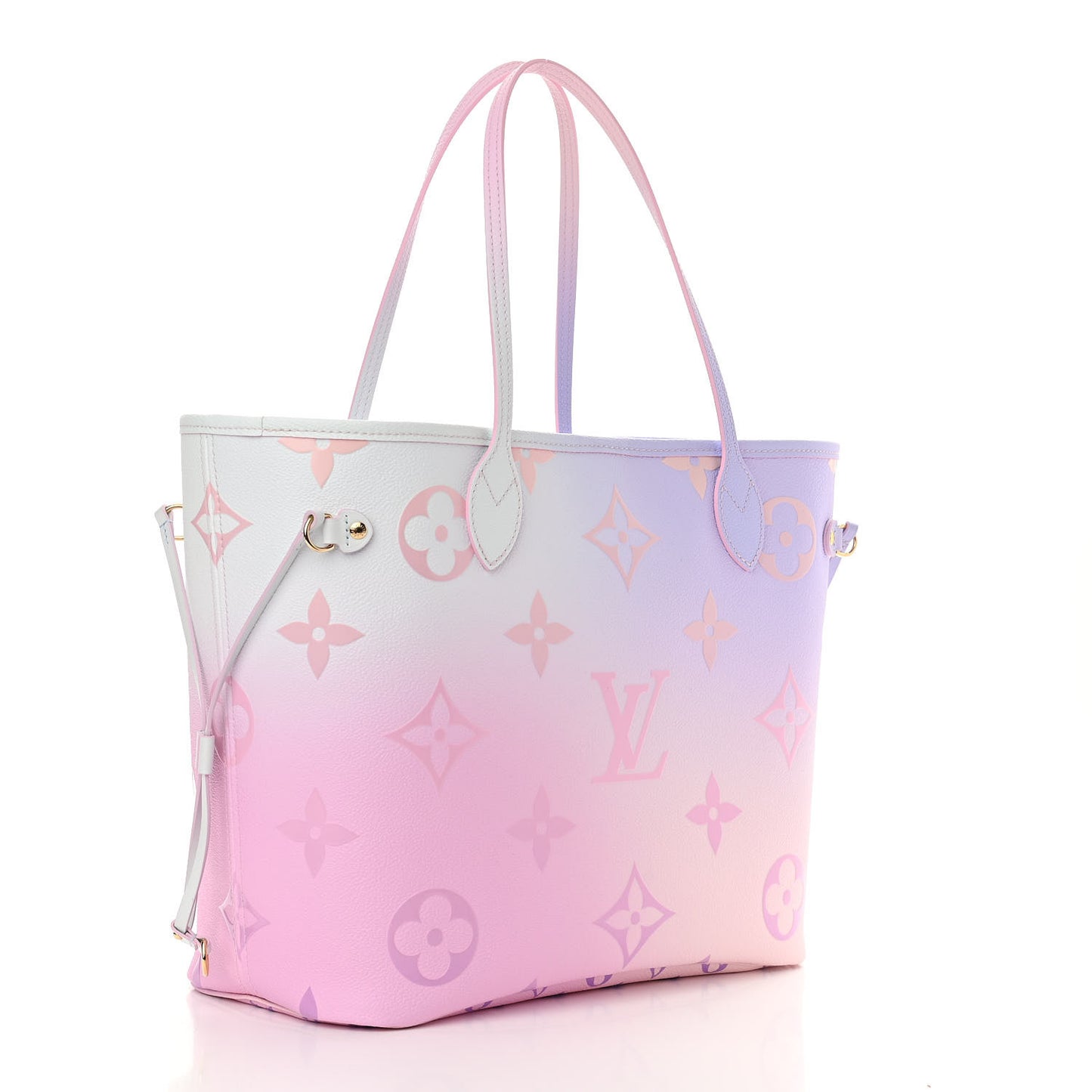 Monogram Giant Spring In The City Neverfull MM Sunrise Pastel