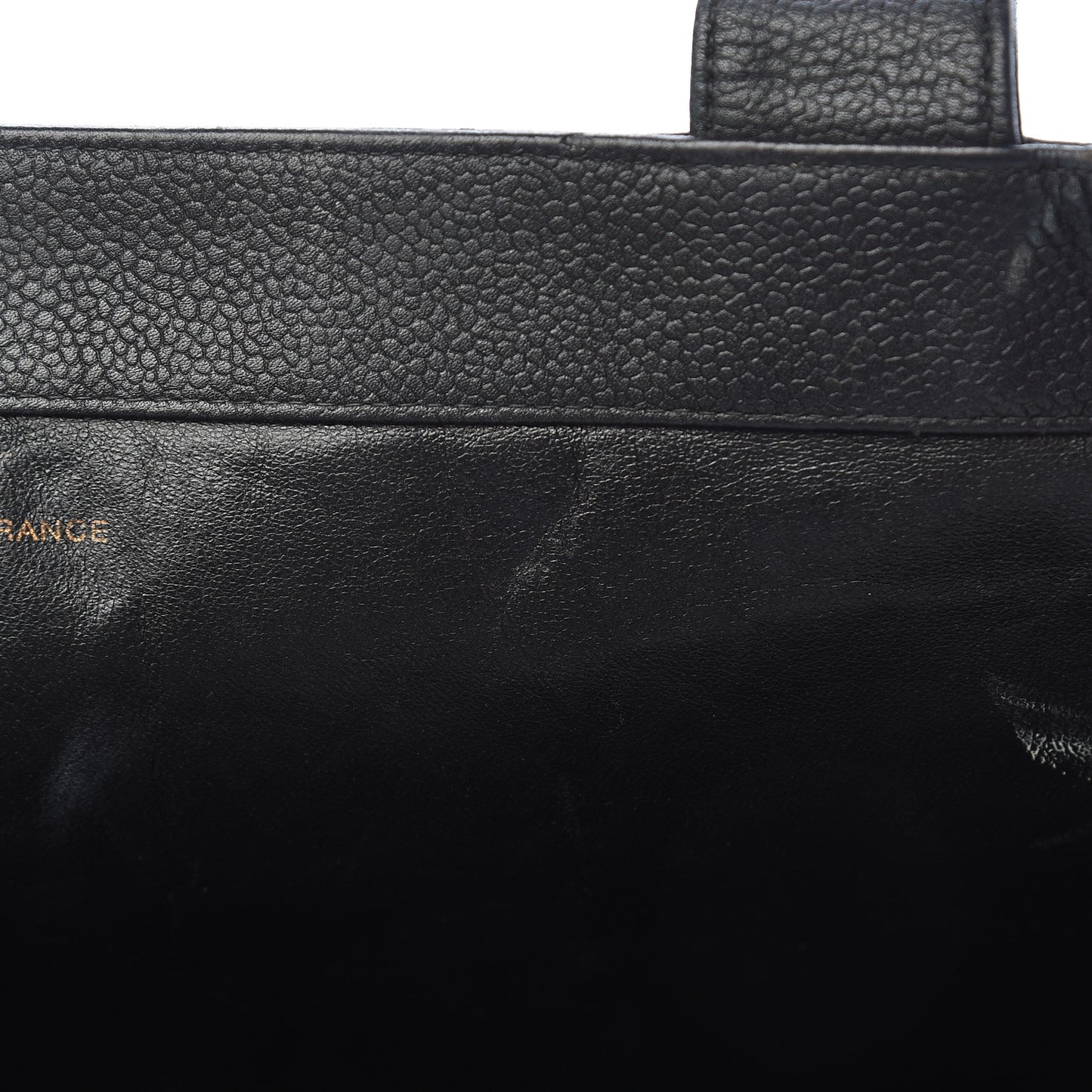 Caviar CC Tote Black