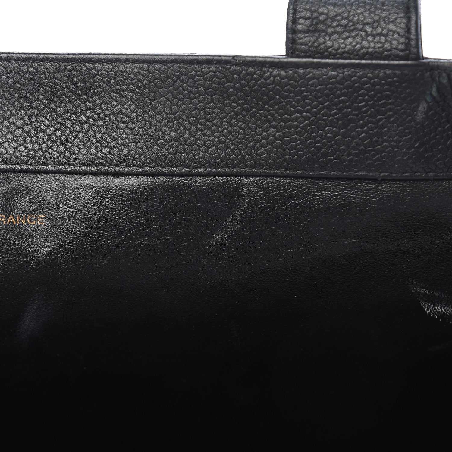 Chanel Caviar CC Tote Black 10 of 30