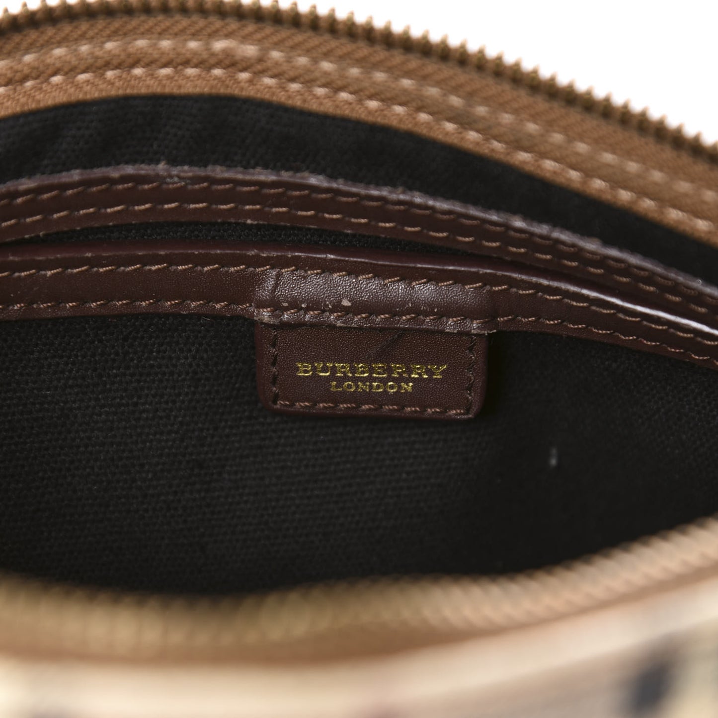 Haymarket Check Studded Bowler Brown