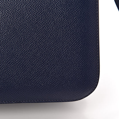 Hermes Epsom Constance 24 Bleu Saphir 16 of 19