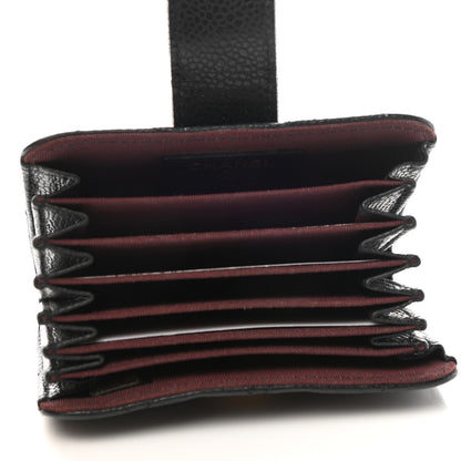 Chanel Caviar Quilted Gusseted Card Holder Black 5 of 7