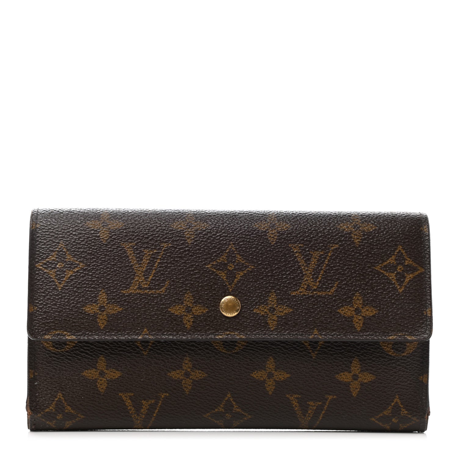 Louis Vuitton Monogram Sarah Wallet 1 of 8