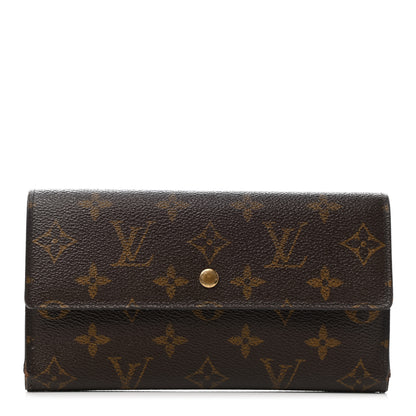 Louis Vuitton Monogram Sarah Wallet 1 of 8