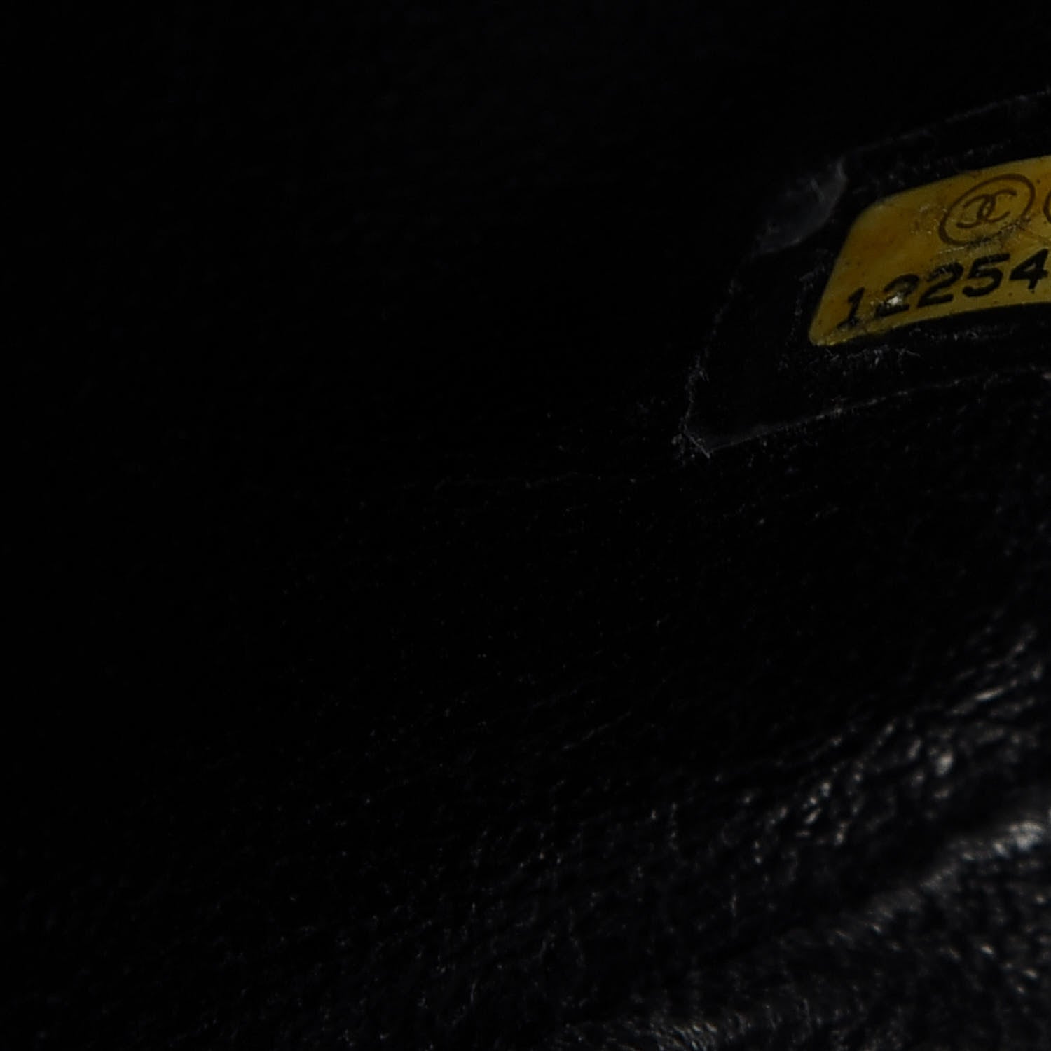 Chanel Caviar Quilted Jumbo Single Flap Black 10 of 11