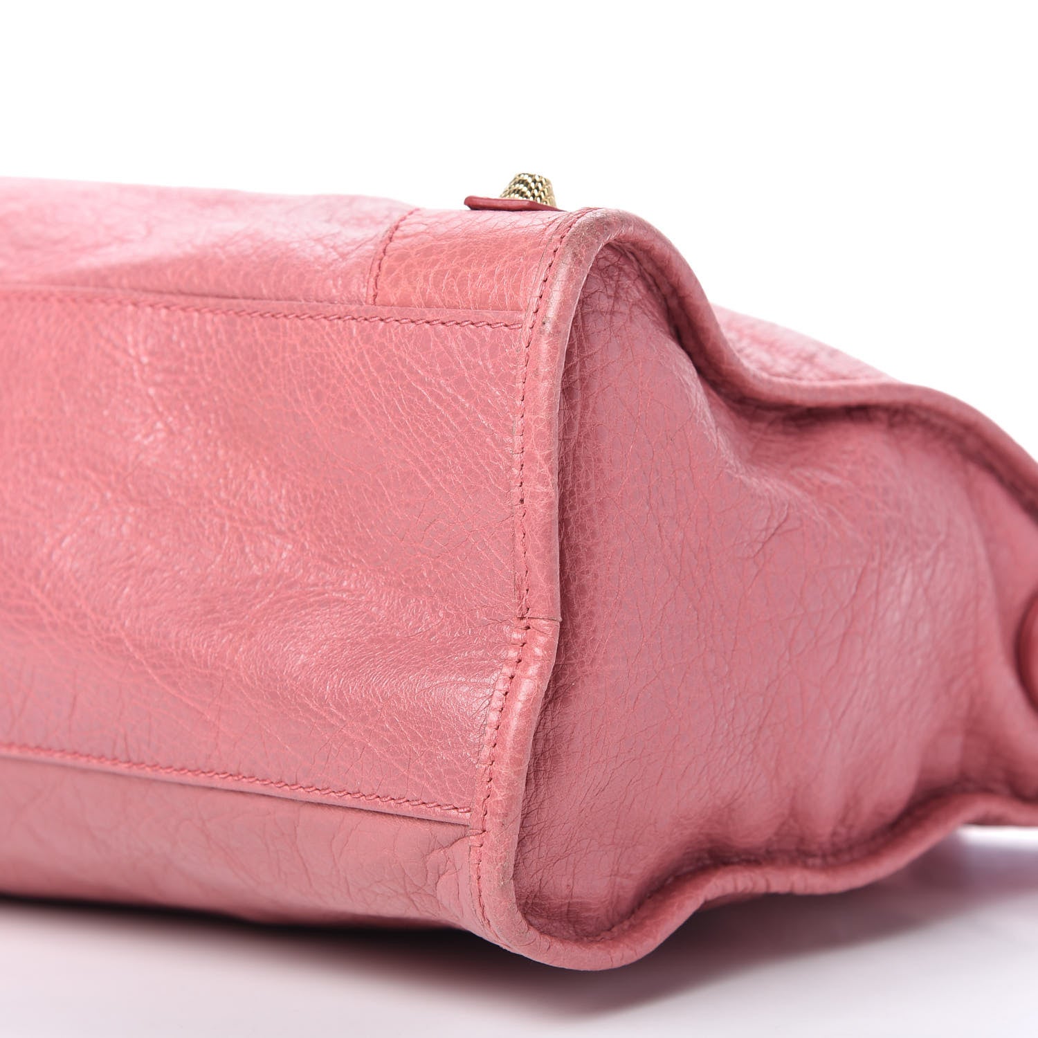 Balenciaga Agneau Giant 12 Gold Hardware City Rose Bombon Raspberry 7 of 10
