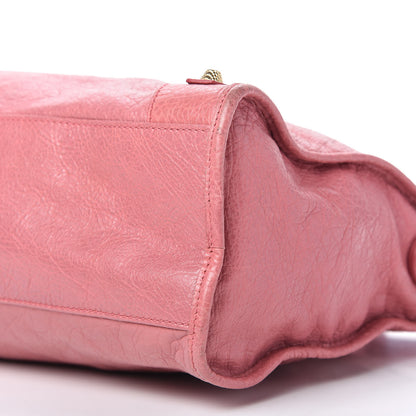 Balenciaga Agneau Giant 12 Gold Hardware City Rose Bombon Raspberry 7 of 10