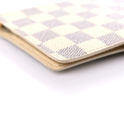 Louis Vuitton Damier Azur Small Ring Agenda Cover 12 of 18