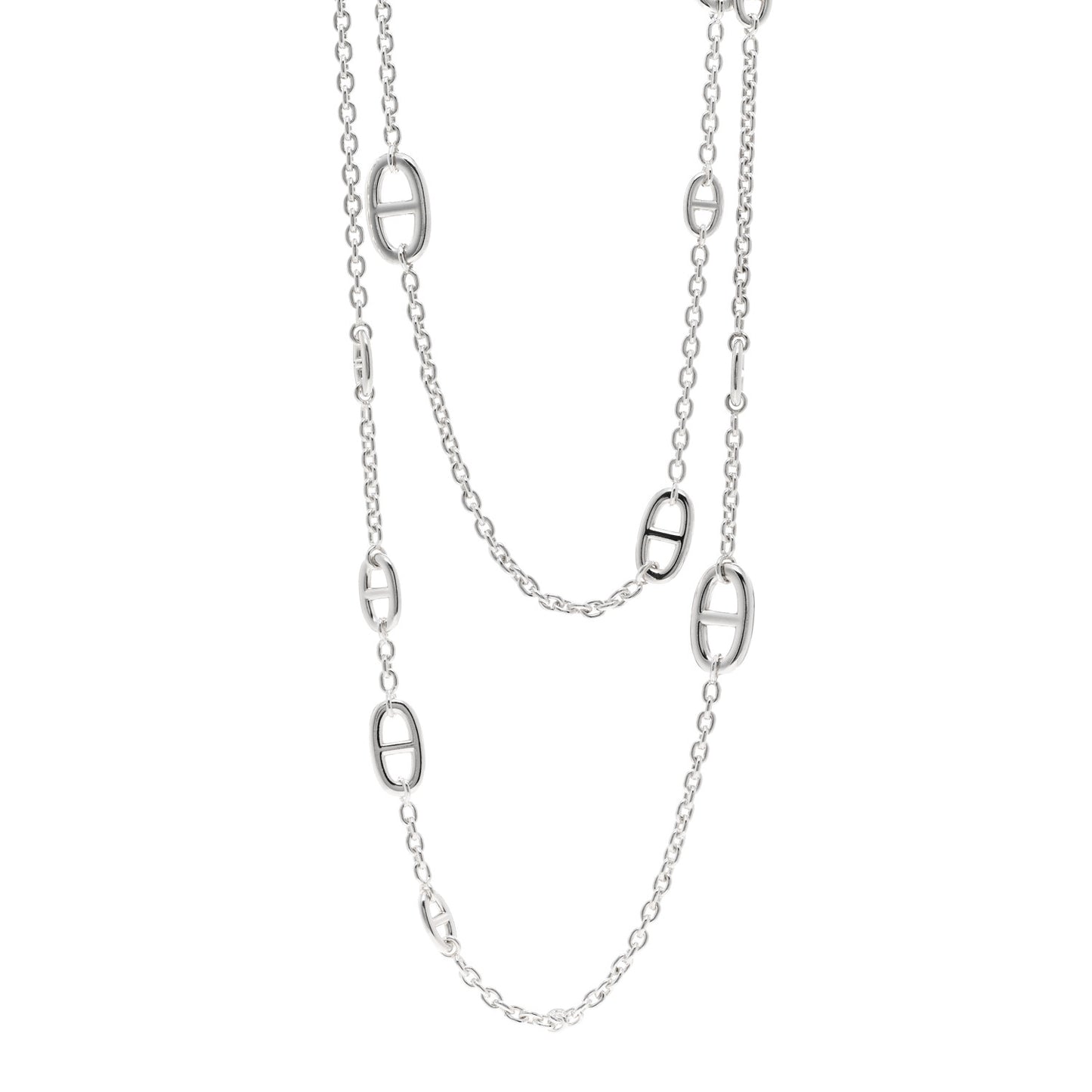 Sterling Silver Farandole Necklace 160