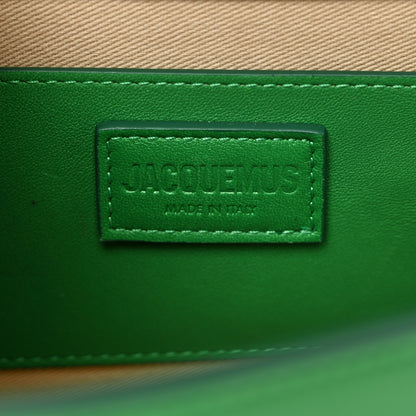 Jacquemus Smooth Calfskin Le Bambino Long Green 6 of 10