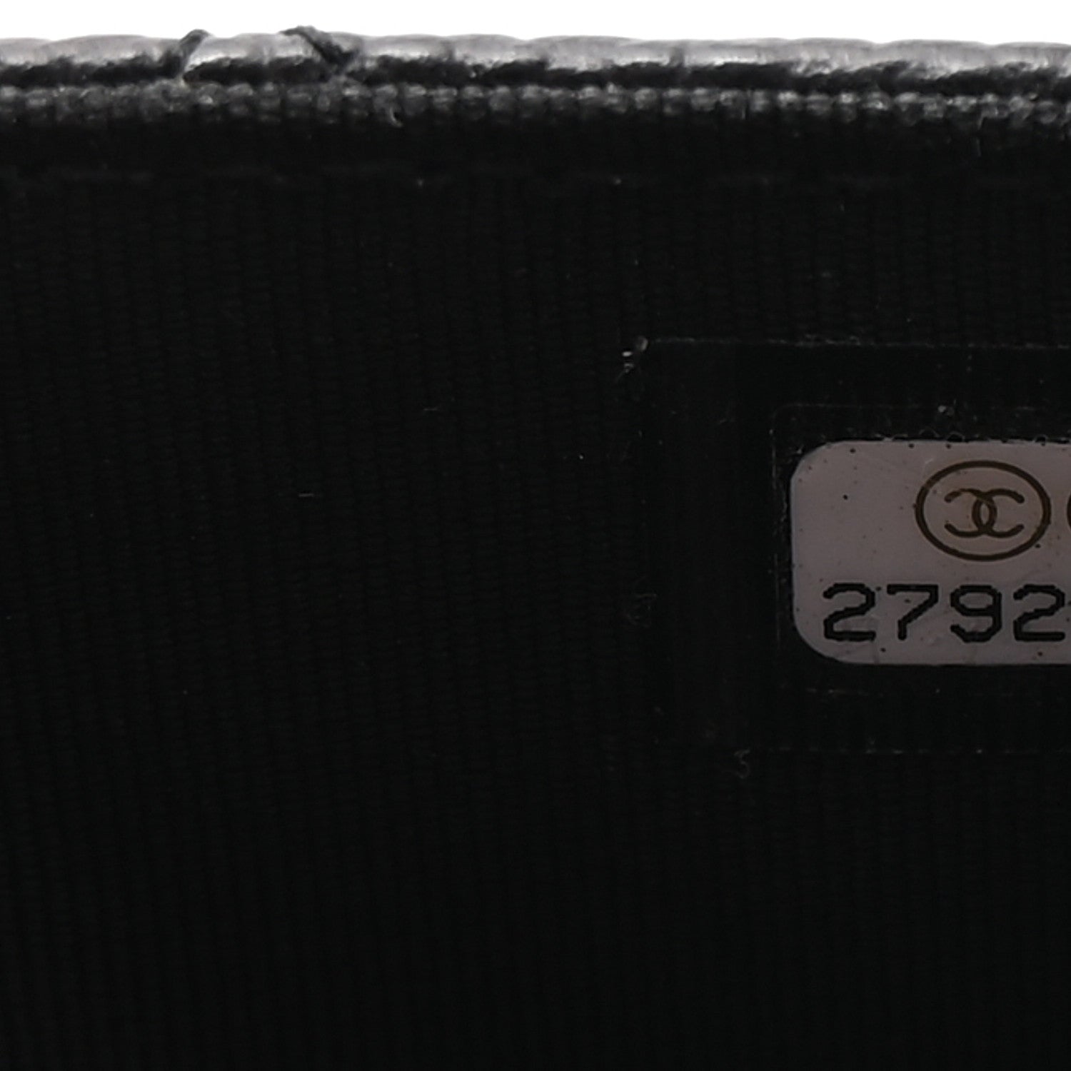 Chanel Caviar Quilted Flap Card Holder Wallet Black 16 of 18