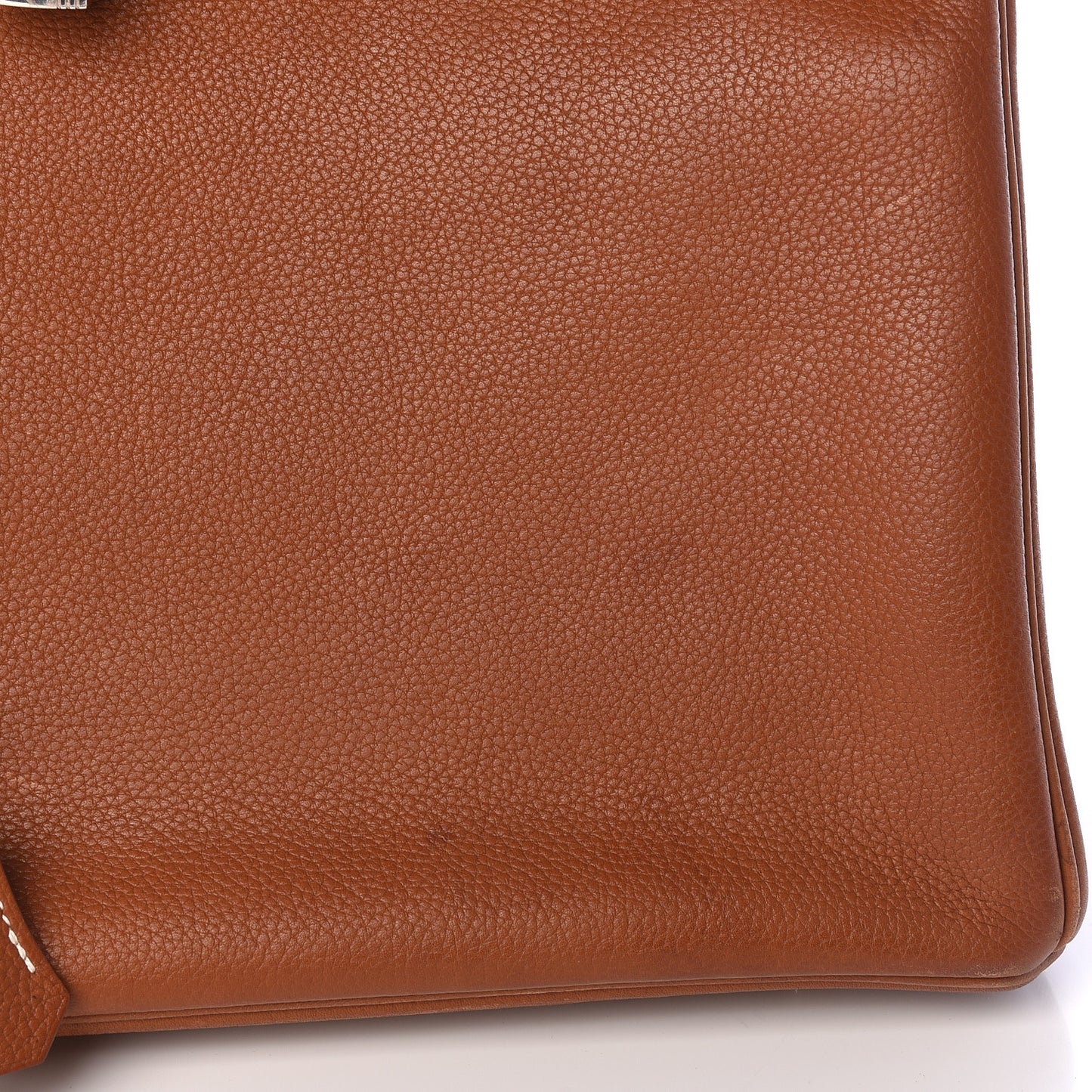 Natural Barenia Faubourg Birkin 35 Fauve