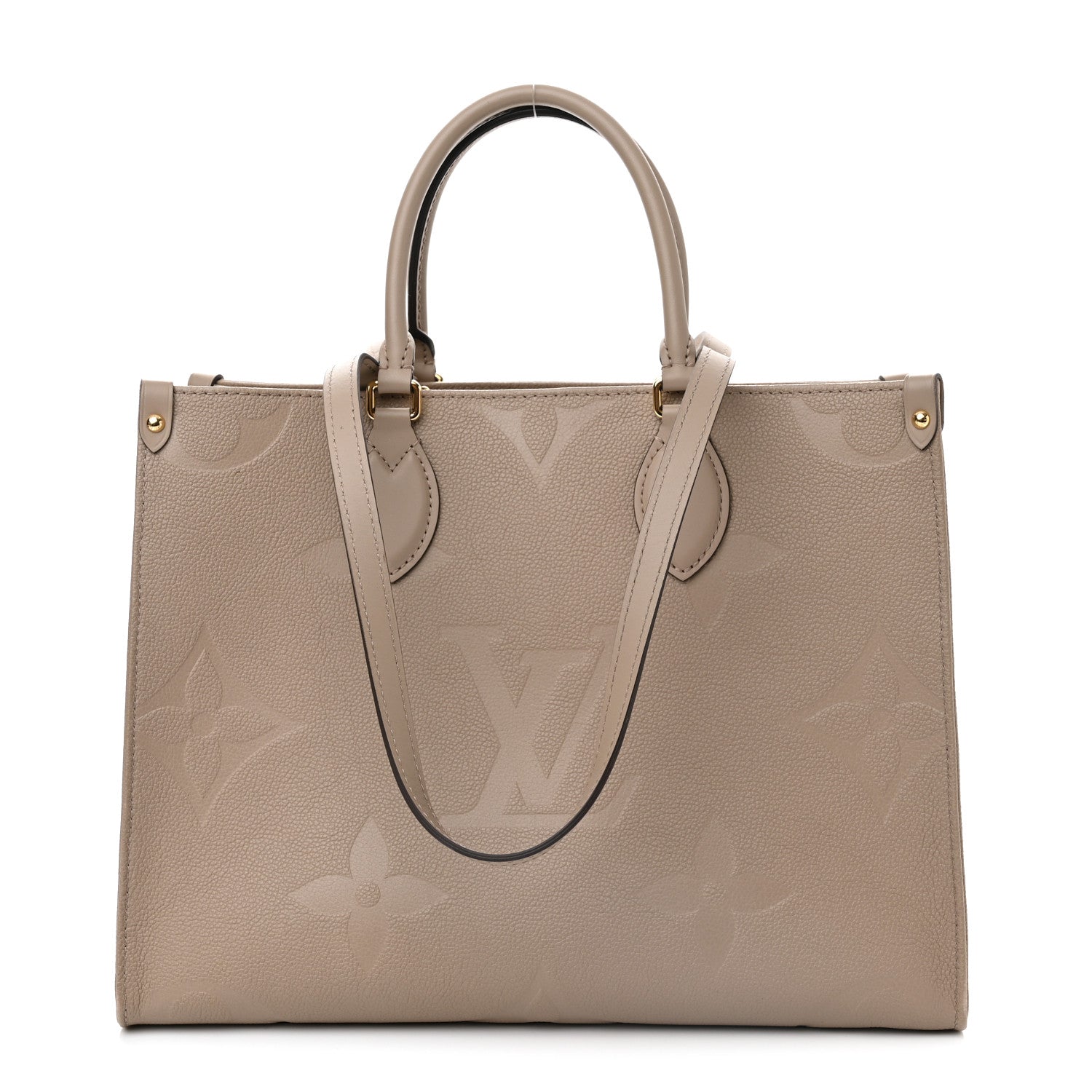 Louis Vuitton Empreinte Monogram Giant Onthego MM Tourterelle 1 of 12
