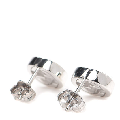 Gucci Sterling Silver Interlocking GG Stud Earrings 3 of 4