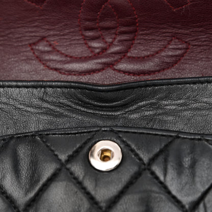 Chanel Lambskin Quilted Small Double Flap Black 9 of 16