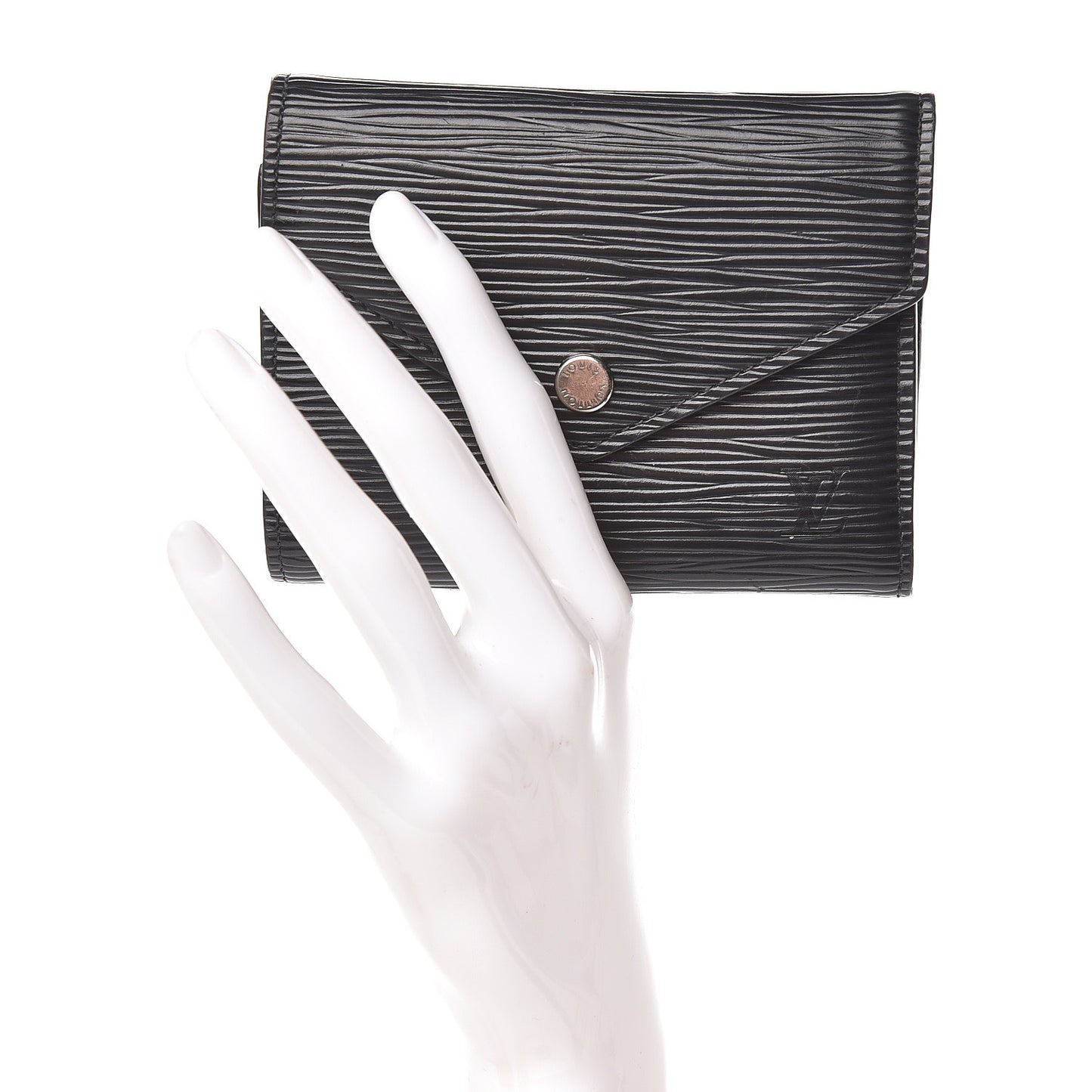 Epi Victorine Wallet Black