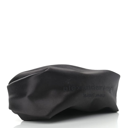 Alexander Wang Satin Mini Scrunchie Bag Black 4 of 9