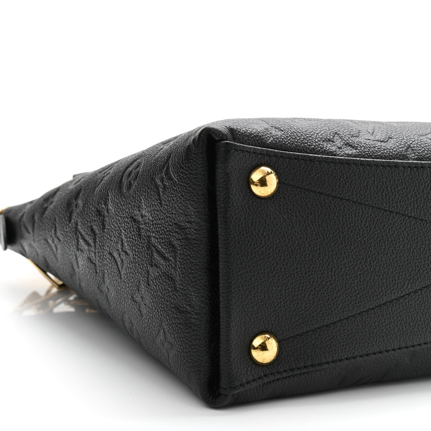 Louis Vuitton Empreinte V Tote MM Black 15 of 17