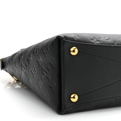 Louis Vuitton Empreinte V Tote MM Black 15 of 17