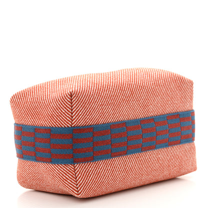 Hermes Wool Small Bride-A-Brac H Natte Pouch Tomette 4 of 12