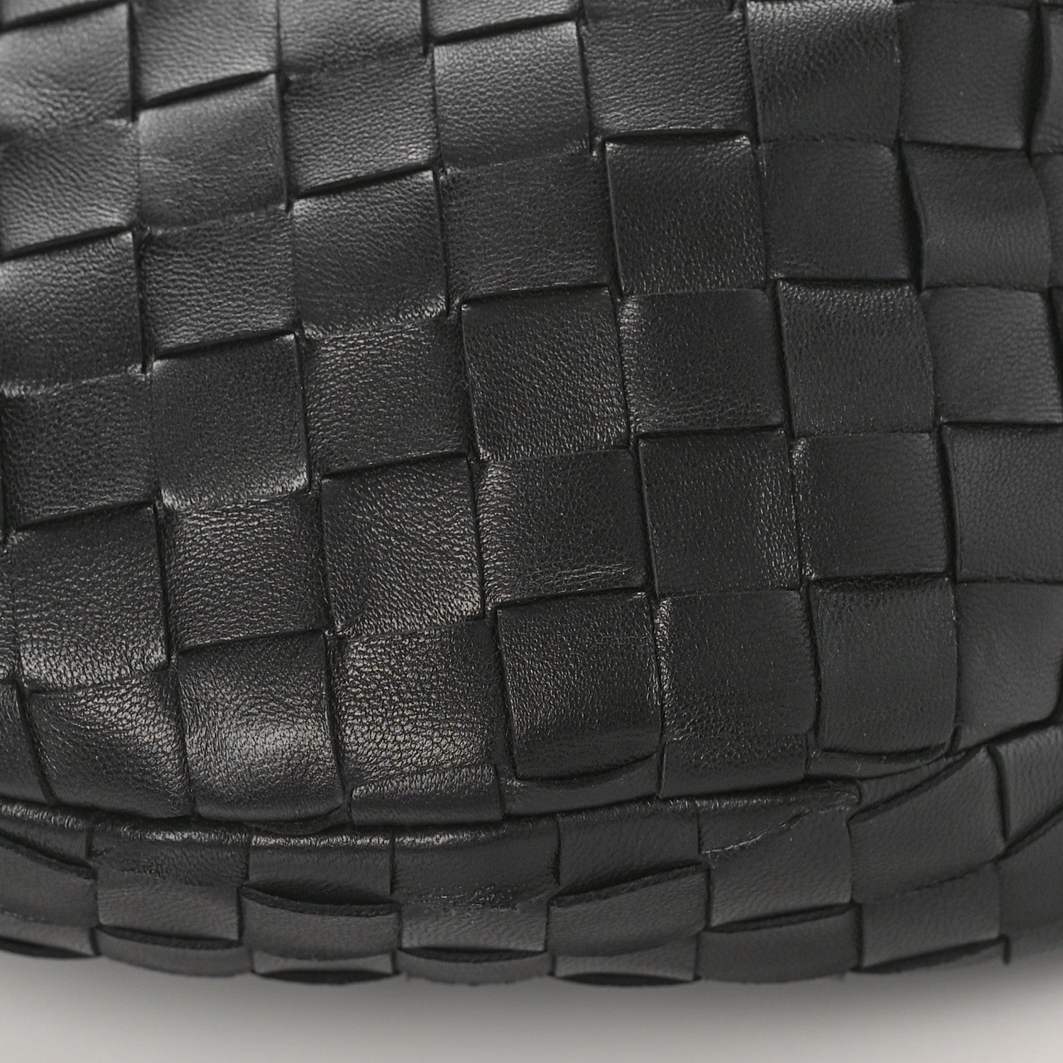 Bottega Veneta Nappa Intrecciato Teen Jodie Hobo Black 8 of 8
