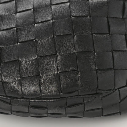 Bottega Veneta Nappa Intrecciato Teen Jodie Hobo Black 8 of 8