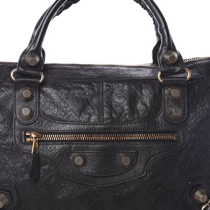 Balenciaga Agneau Giant 21 Rose Gold Hardware Work Black 7 of 9