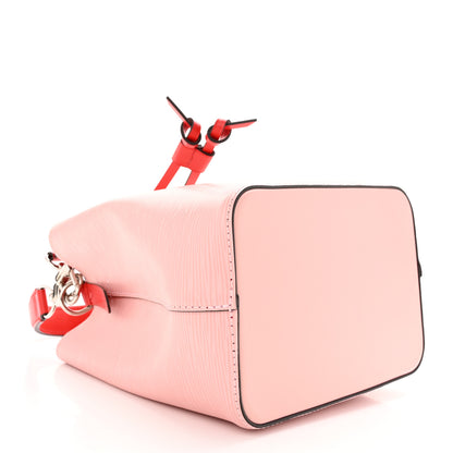 Louis Vuitton Epi NeoNoe BB Rose Ballerine 4 of 10