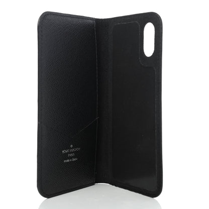Louis Vuitton Monogram Eclipse iPhone X/XS Folio Case 4 of 4