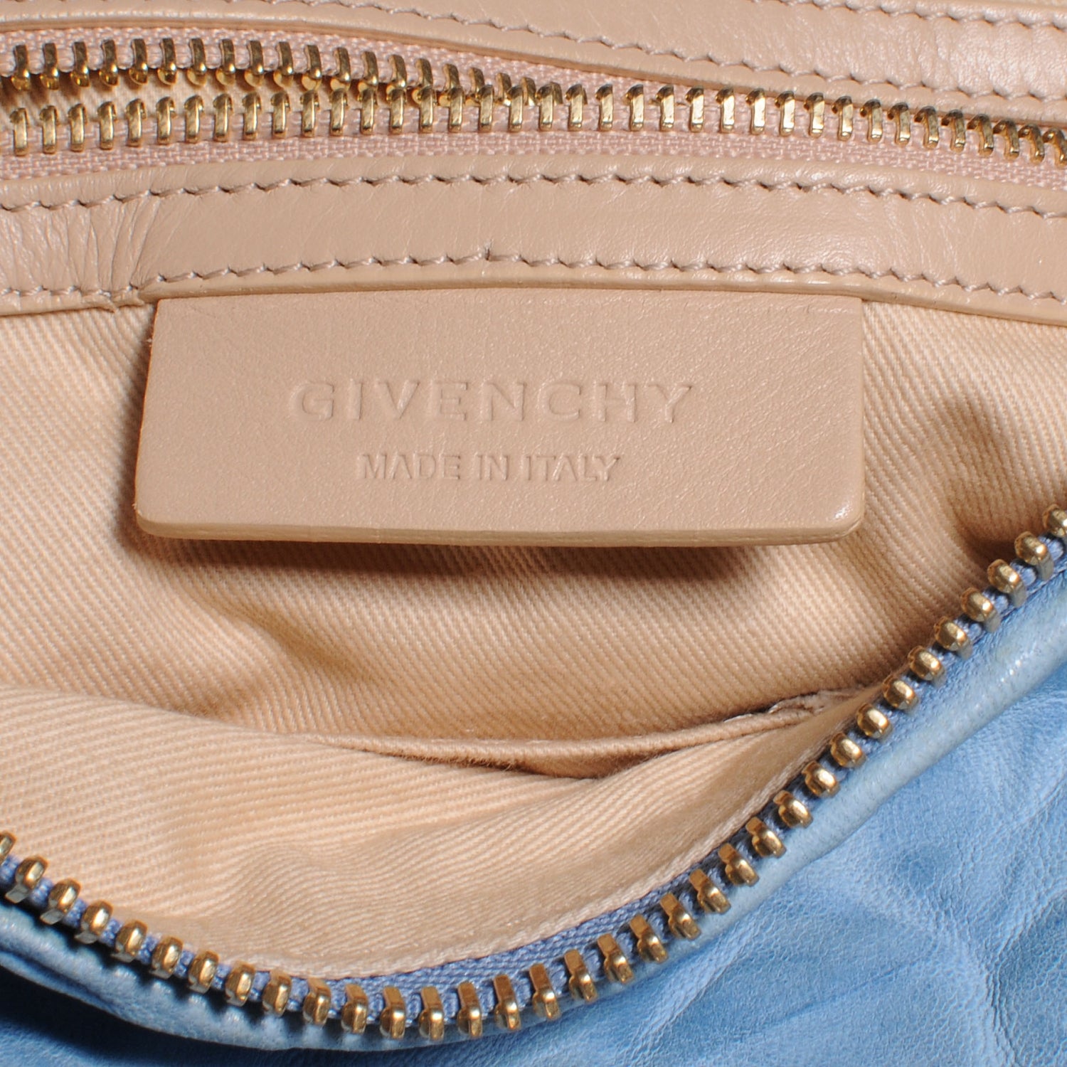 Givenchy Sheepskin Medium Pandora Sky Blue 7 of 8