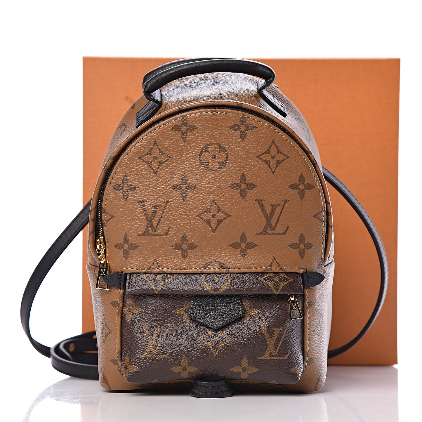 Reverse Monogram Palm Springs Backpack Mini