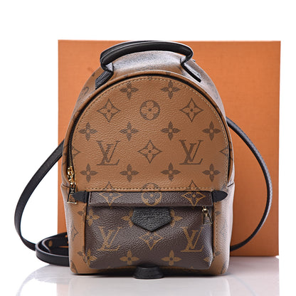 Louis Vuitton Reverse Monogram Palm Springs Backpack Mini 11 of 11