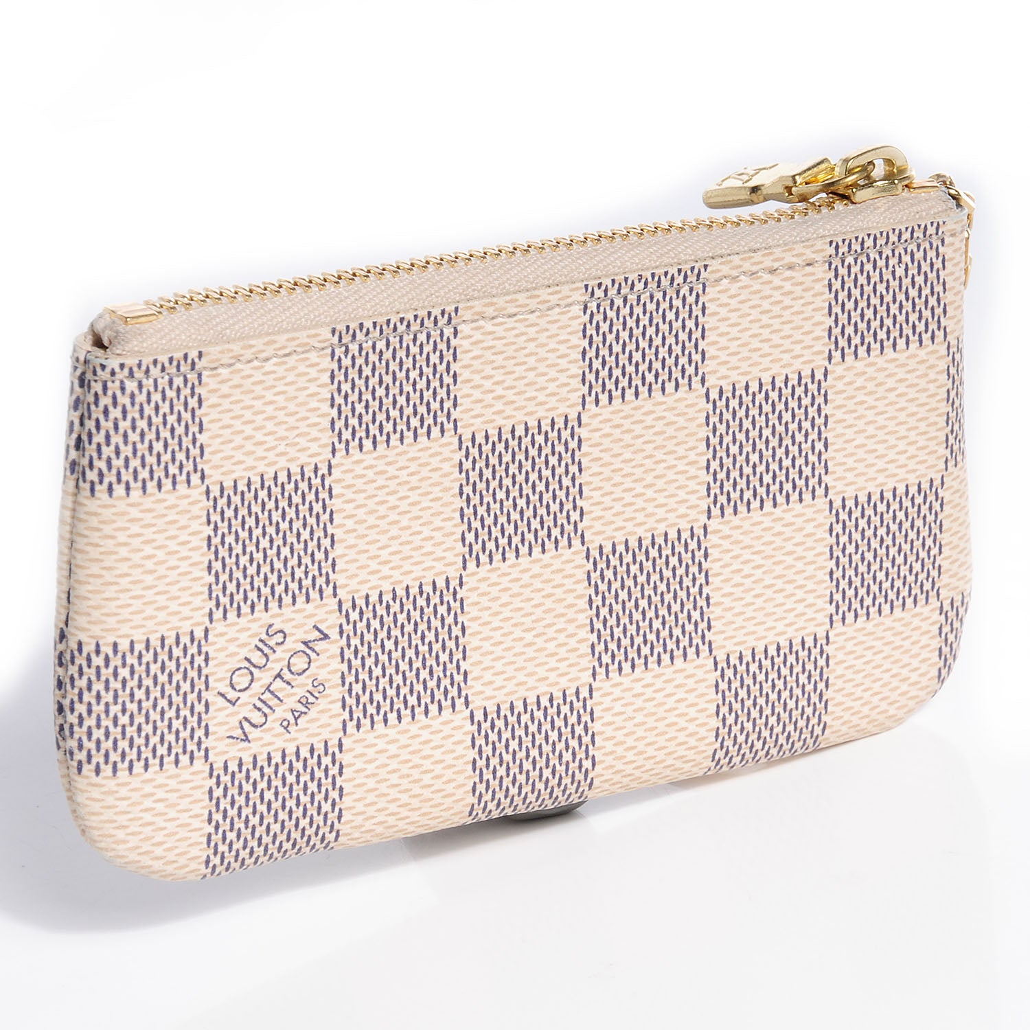 Louis Vuitton Damier Azur Key Pouch 3 of 8