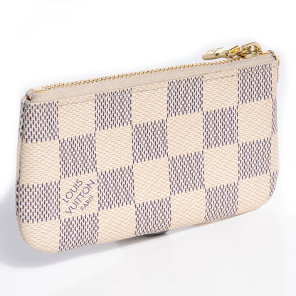 Louis Vuitton Damier Azur Key Pouch 3 of 8