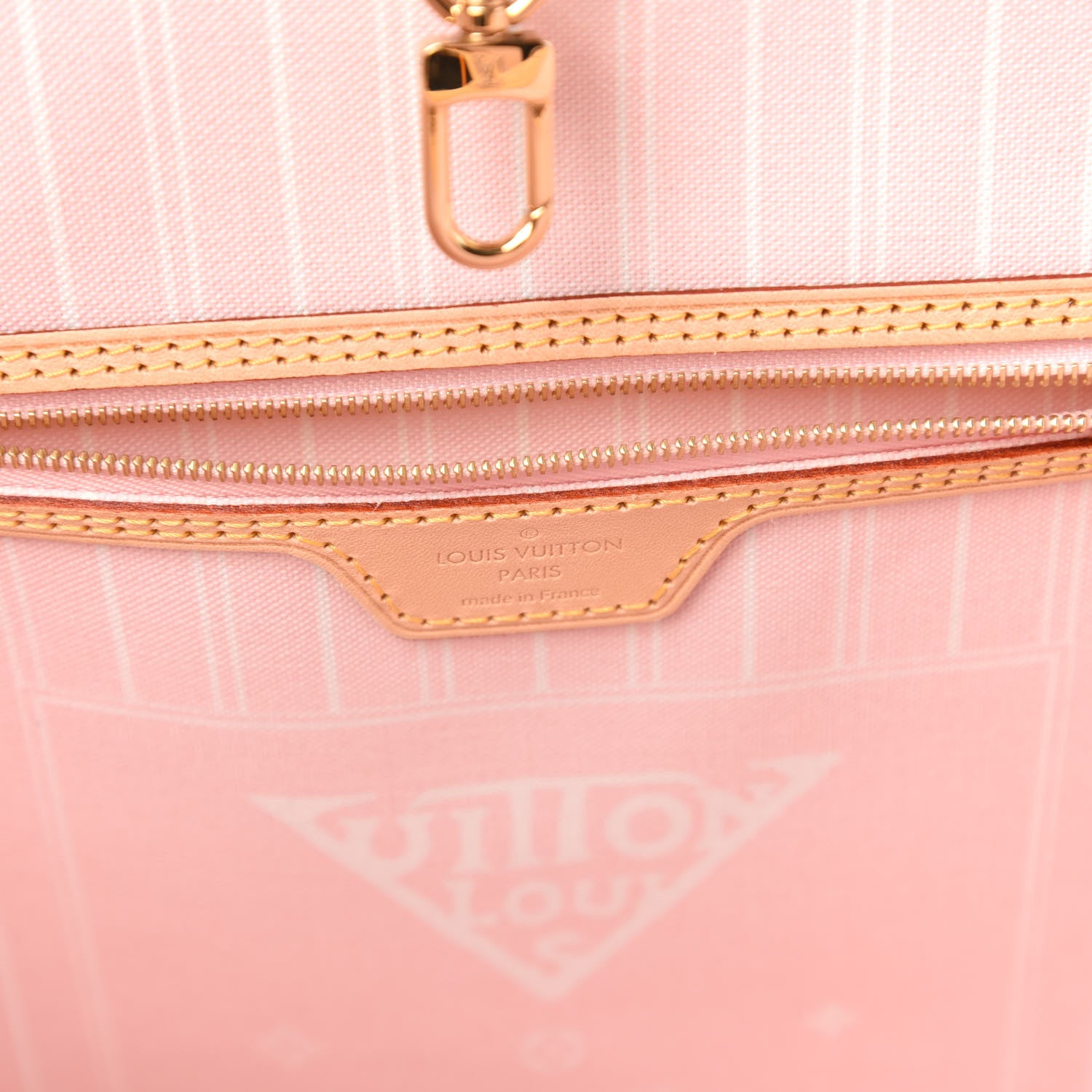 Louis Vuitton Monogram Giant By The Pool Neverfull MM Light Pink 8 of 10