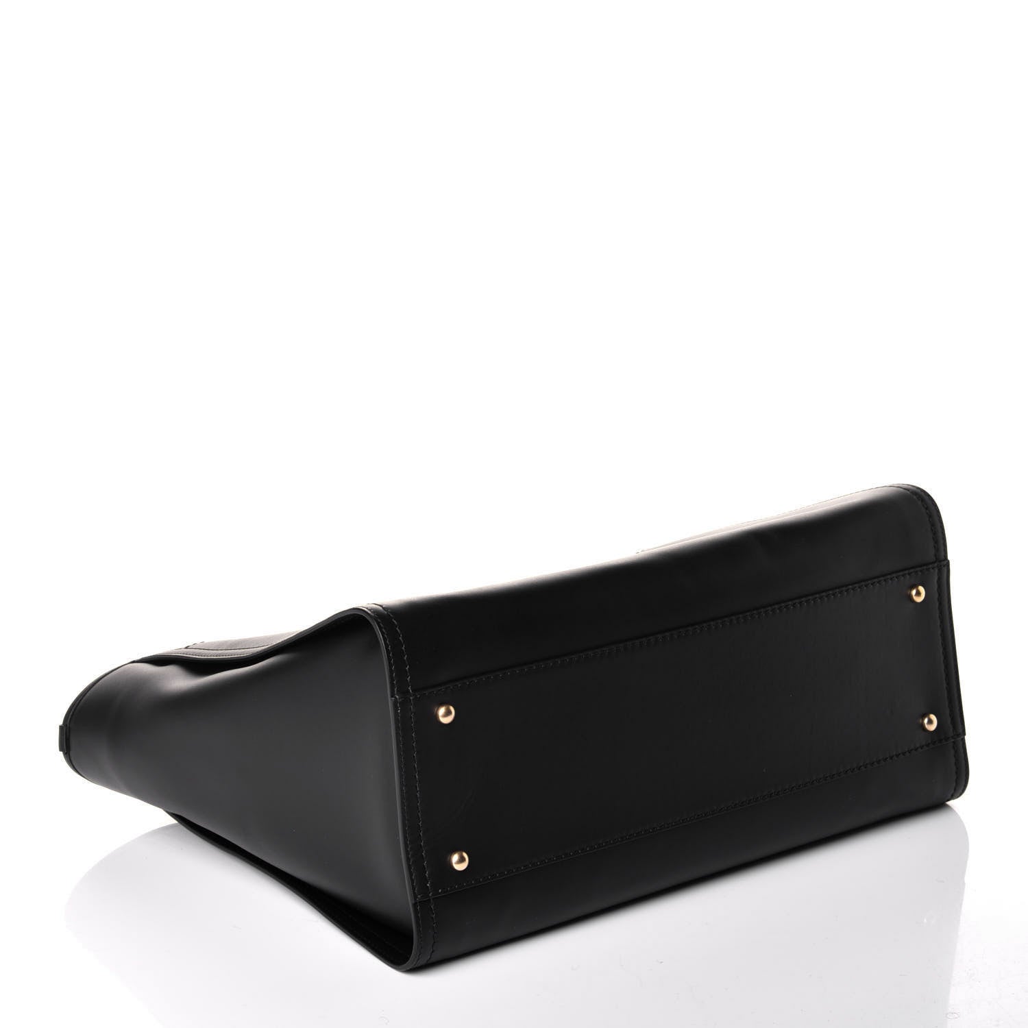 Chanel Calfskin Medium Deauville Tote Black 5 of 10