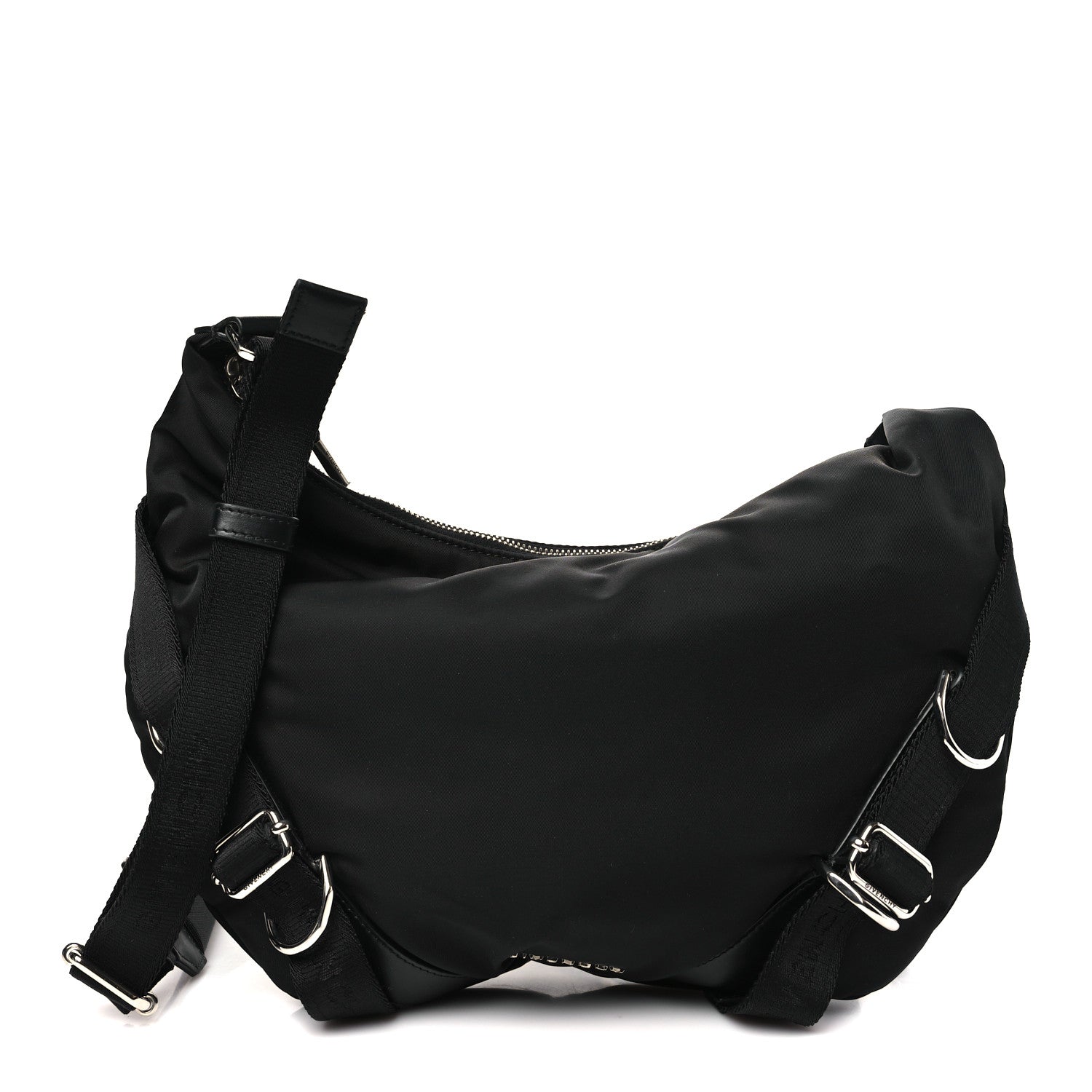 Givenchy Nylon Voyou Crossbody Bag Black 1 of 10